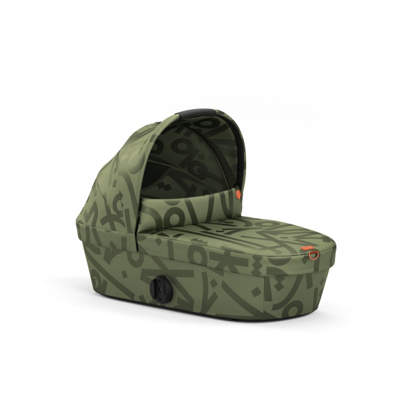 CYBEX Gold Melio Street mózeskosár - Olive Green